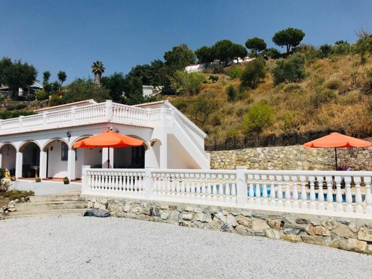 Casa Los Almendros Canillas de Albaida Zewnętrze zdjęcie