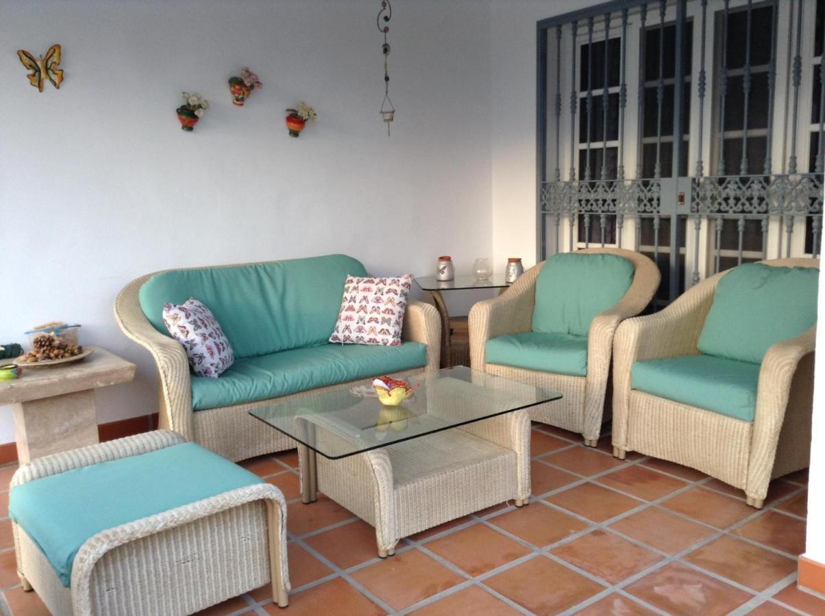 Casa Los Almendros Canillas de Albaida Zewnętrze zdjęcie