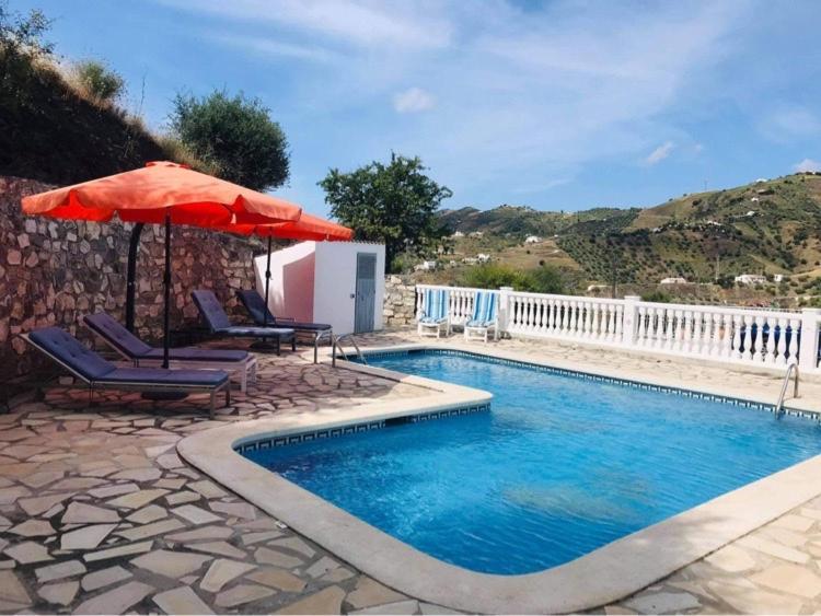Casa Los Almendros Canillas de Albaida Zewnętrze zdjęcie