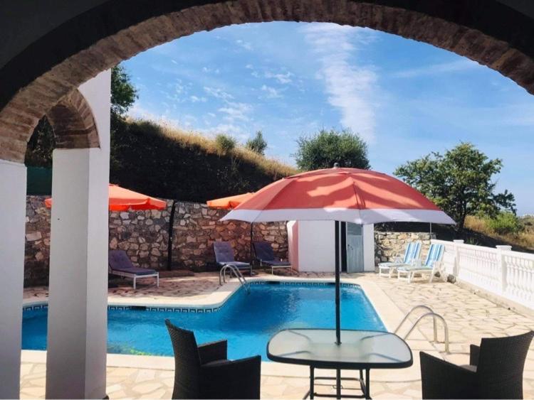 Casa Los Almendros Canillas de Albaida Zewnętrze zdjęcie