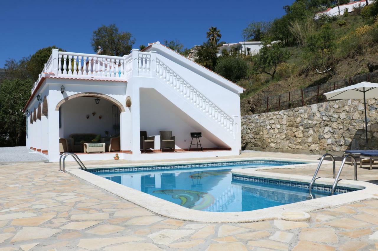 Casa Los Almendros Canillas de Albaida Zewnętrze zdjęcie