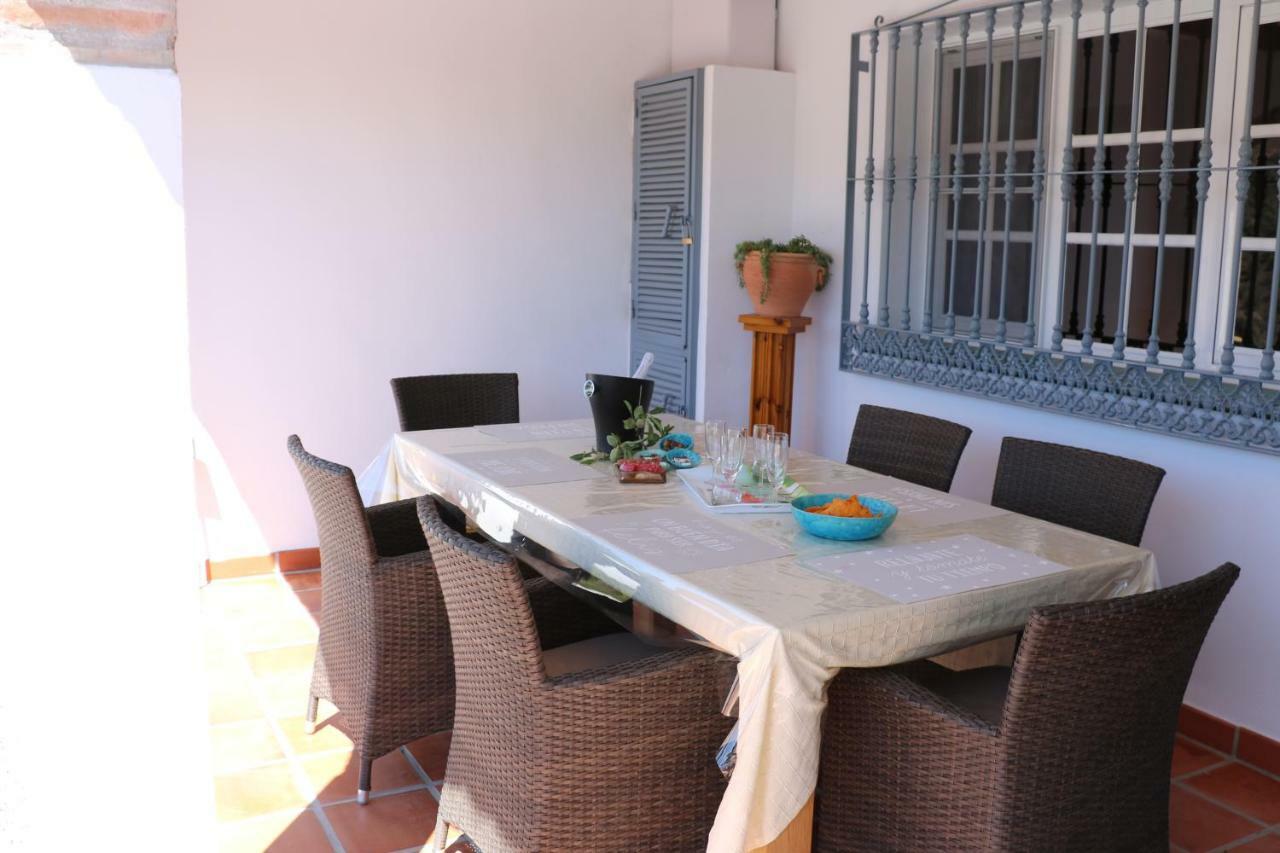 Casa Los Almendros Canillas de Albaida Zewnętrze zdjęcie