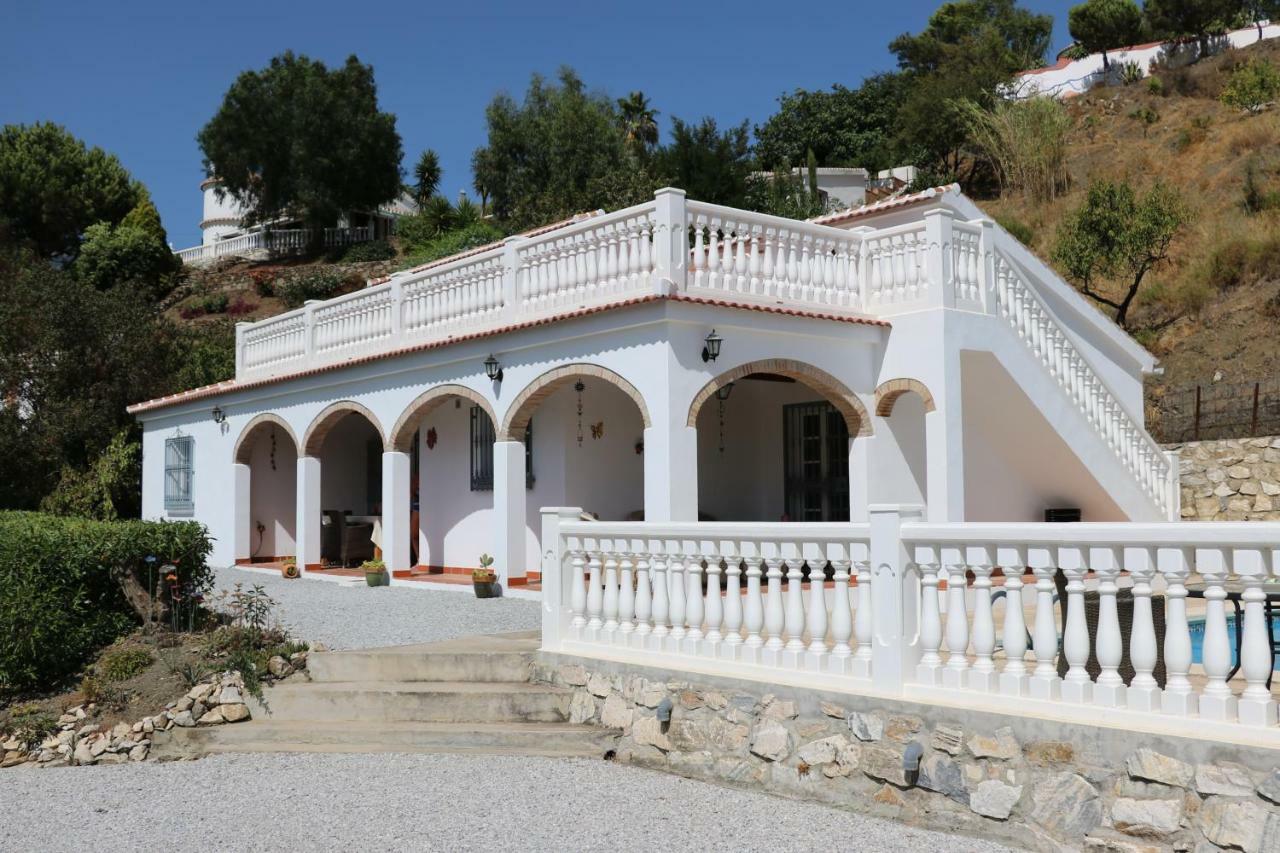 Casa Los Almendros Canillas de Albaida Zewnętrze zdjęcie