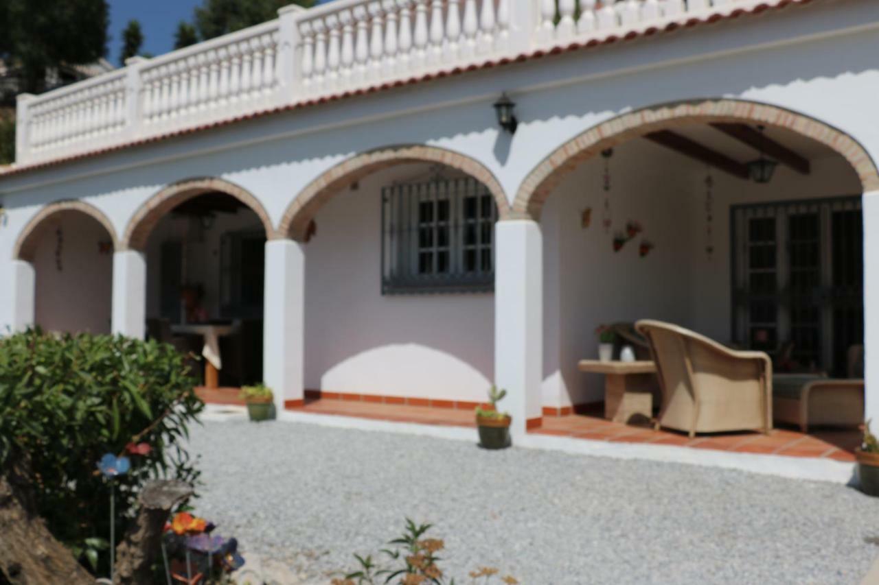 Casa Los Almendros Canillas de Albaida Zewnętrze zdjęcie