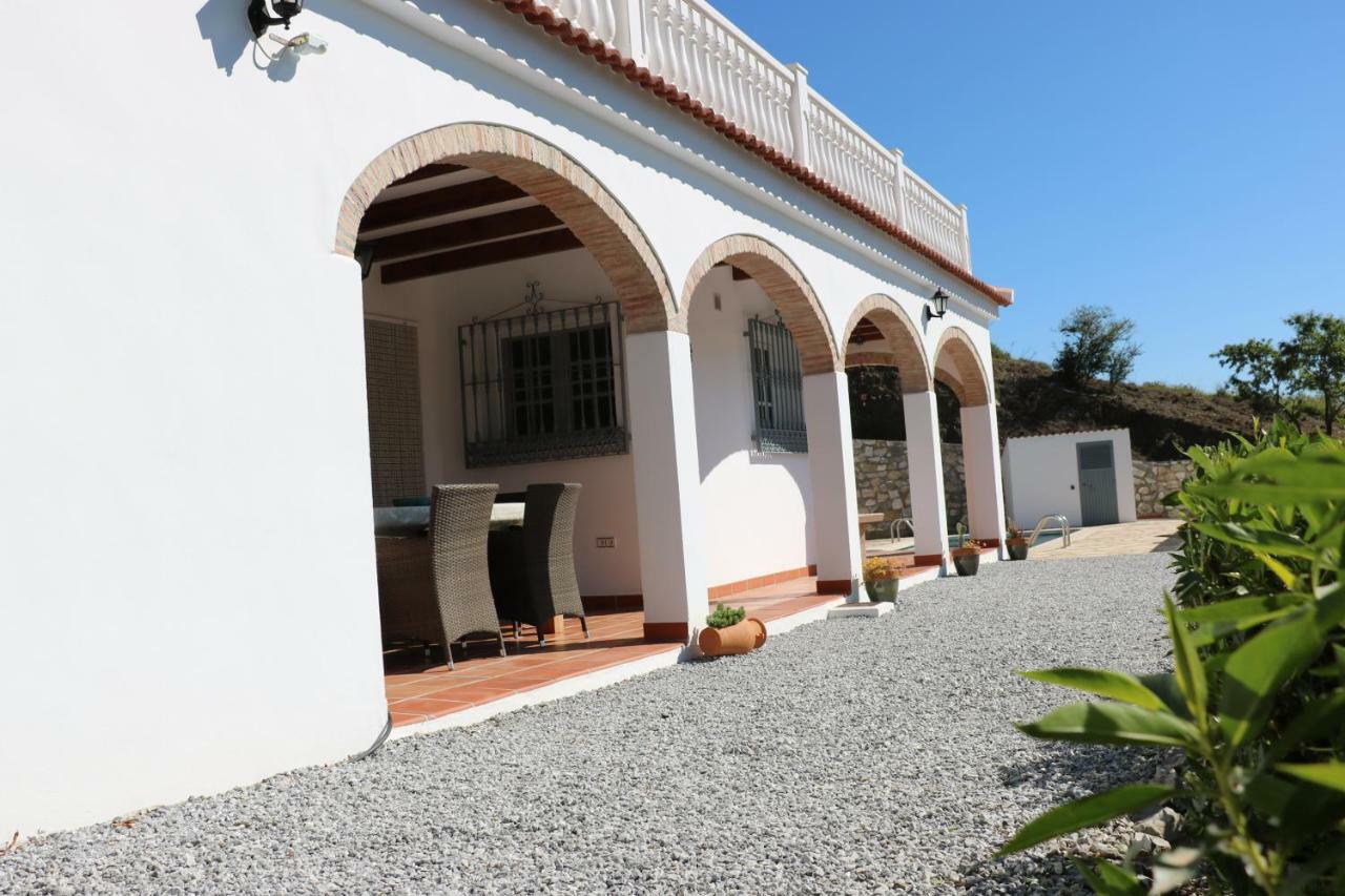 Casa Los Almendros Canillas de Albaida Zewnętrze zdjęcie